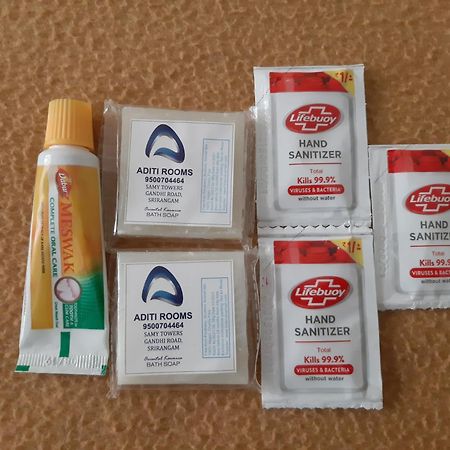 Aditi Rooms Tiruchirappalli Rum bild